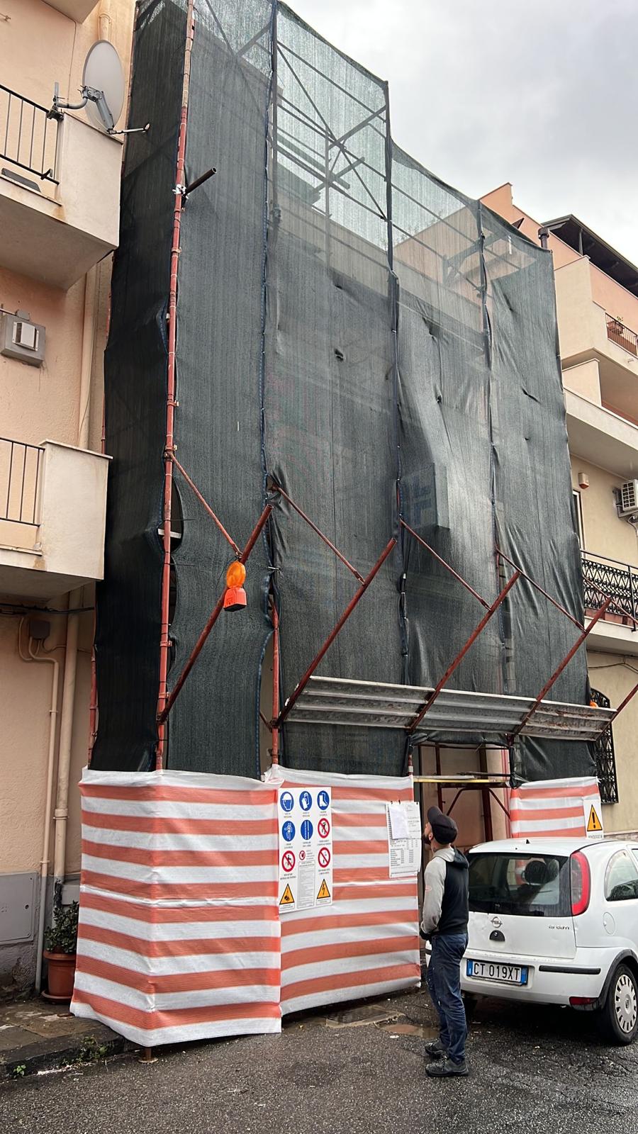 Manutenzione di facciata